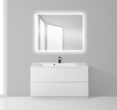    BelBagno MARINO-1000-2C-PIA-BL-P  10044,580,8 , Bianco Lucido