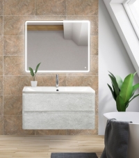    Belbagno Albano ALBANO-800-2C-SO-CVG 8045 , Cemento Verona Grigio