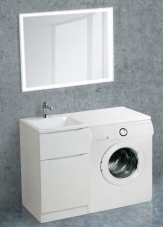    Belbagno LAVANDERIA LAVANDERIA-580/1200-2C-PIA-BL 5848 , Bianco Lucido