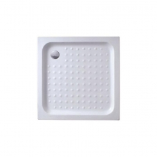   Cezares TRAY-A-A-80-15-W   80 x 80  