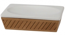  Creative Bath Spa Bamboo SBM56BR   /