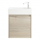    BelBagno KRAFT MINI-500/260-1A-SO-RGB-L  49,425,6 , Rovere Galifax Bianco